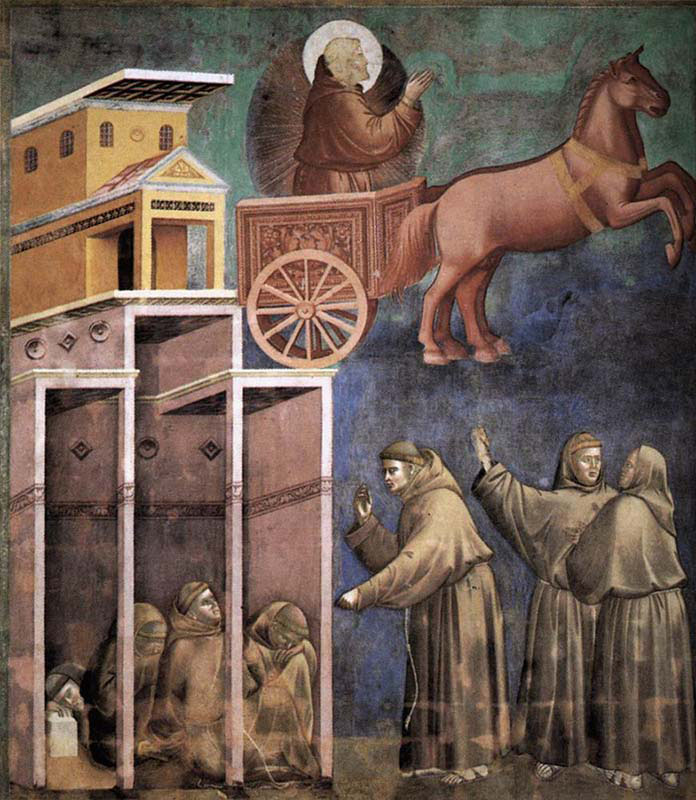 Eight-Vision of the Flaming Chariot